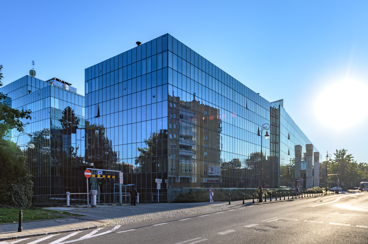 Zdjęcie architektury budynku Siedziba Sądu Najwyższego